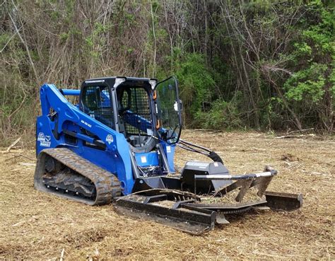 blue diamond skid steer brush cutter|skid steer mounted brush cutter.